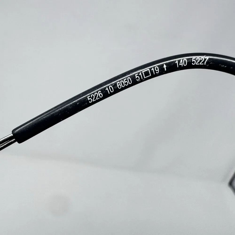 Silhouette 5226 6050 Rimless Eyeglass Frames 51-19-140 Made in Austria